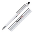 Metrics - 2 in 1 click stylus pen and ruler